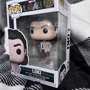 Funko Pop! Loki in White and Brown